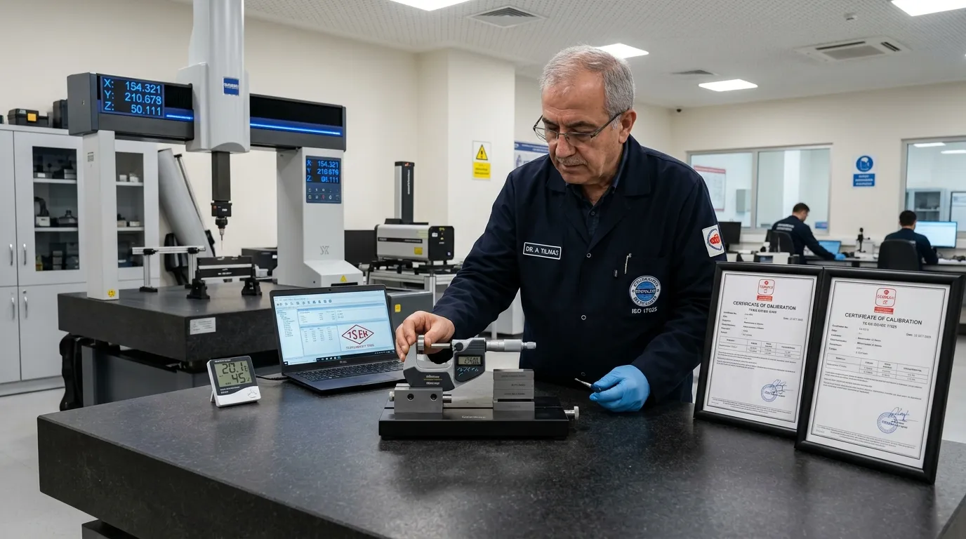 TS EN ISO/IEC 17025 Kalibrasyon Standardı Nedir ve Neden Önemlidir?