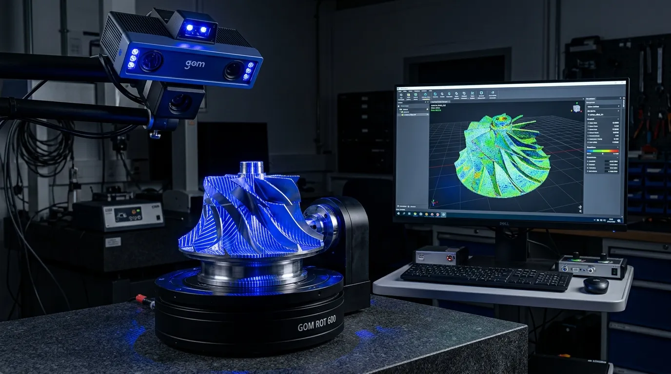 Endüstriyel Üretim ve Kalıpçılıkta 3D Boyutsal Metroloji ve CMM Ölçümleri