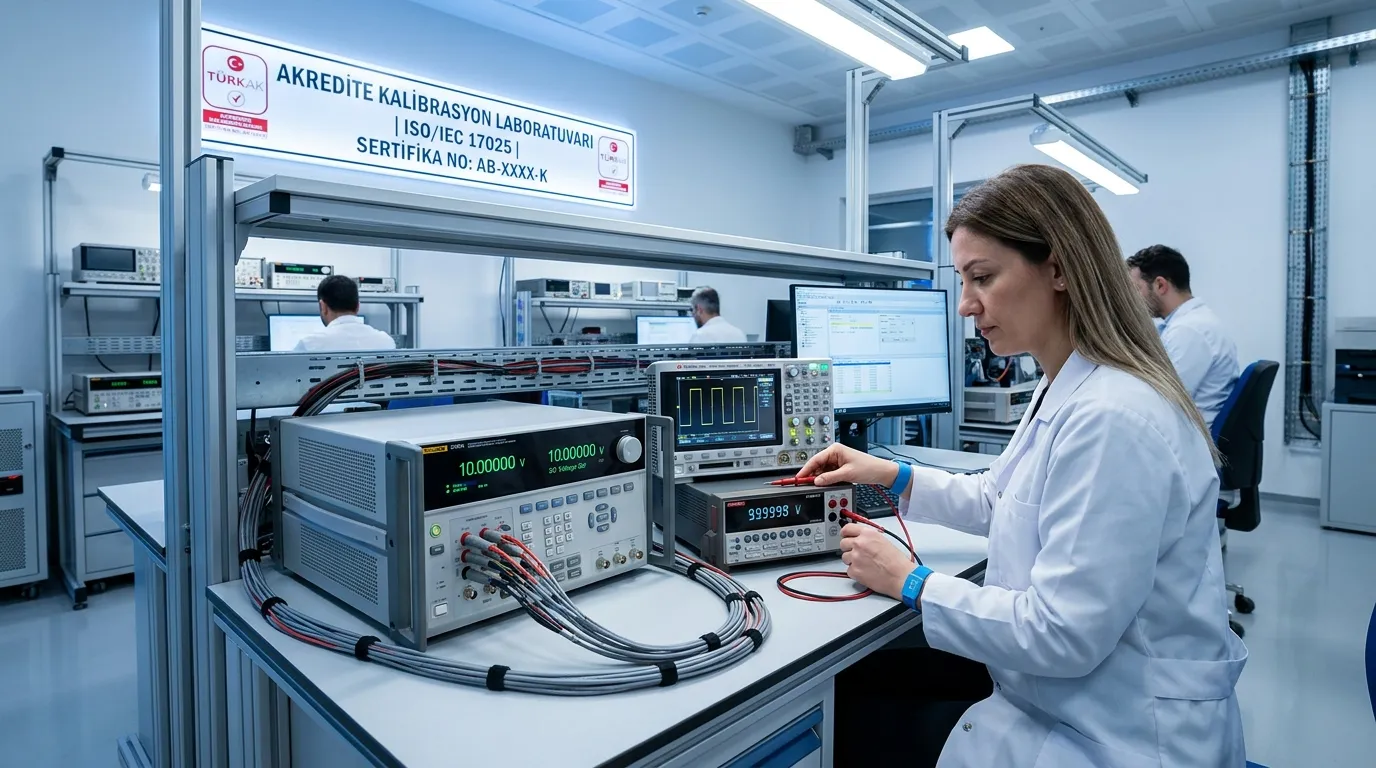 Elektriksel Kalibrasyonda Doğruluk: Multimetre, Osiloskop ve İzolasyon Test Cihazları